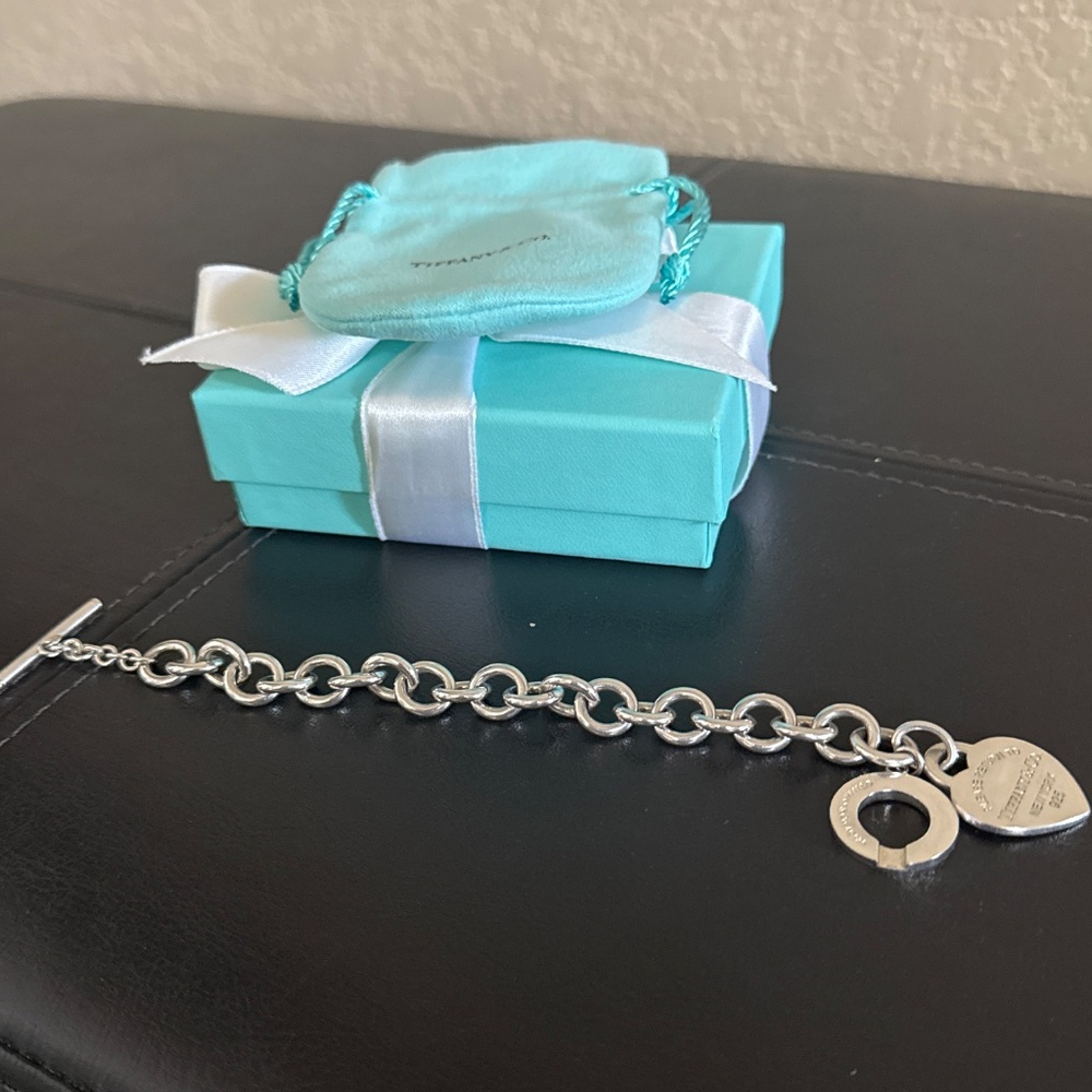 Sterling Silver Toggle Bracelet - image 2